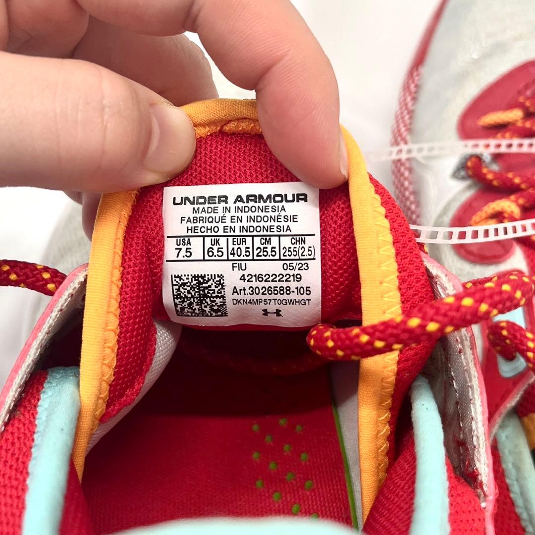 Under Armour　野球　スパイクシューズ　靴