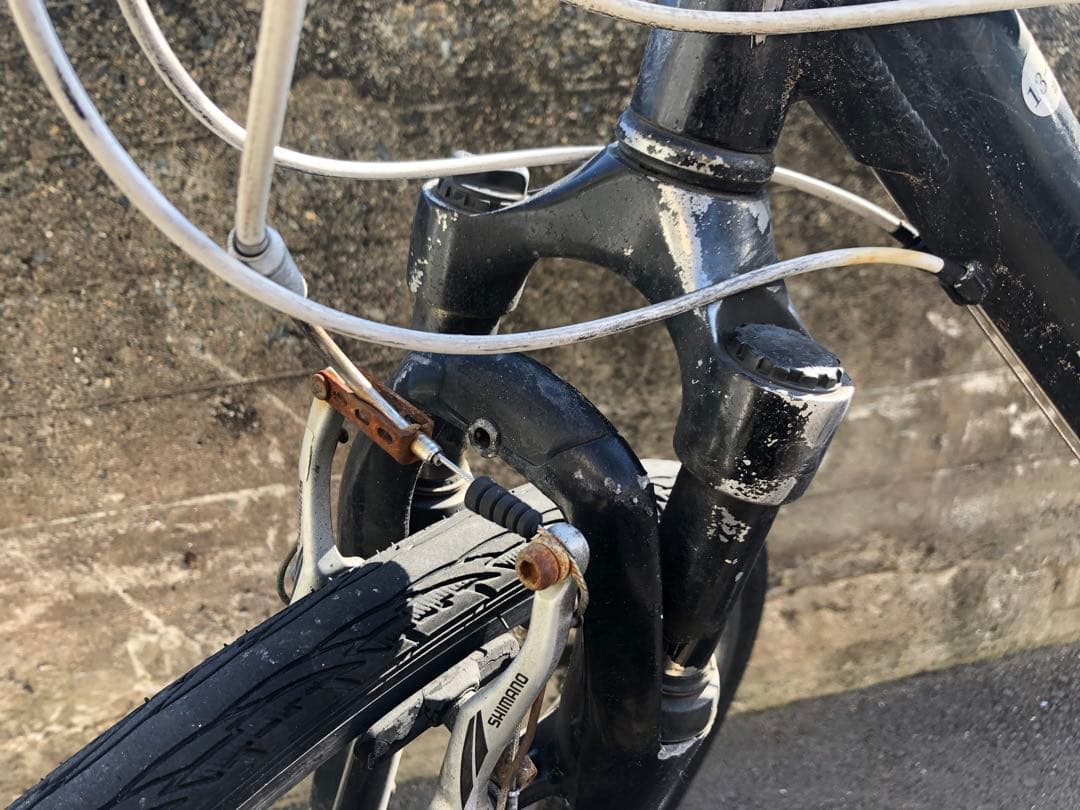 ルイガノTR1 ジャンク福岡引き取り限定