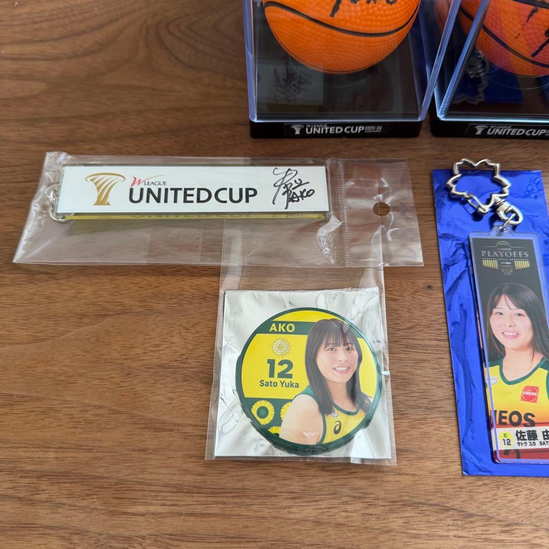 Wリーグ ユナイテッドカップ ENEOSサンフラワーズ 佐藤由佳