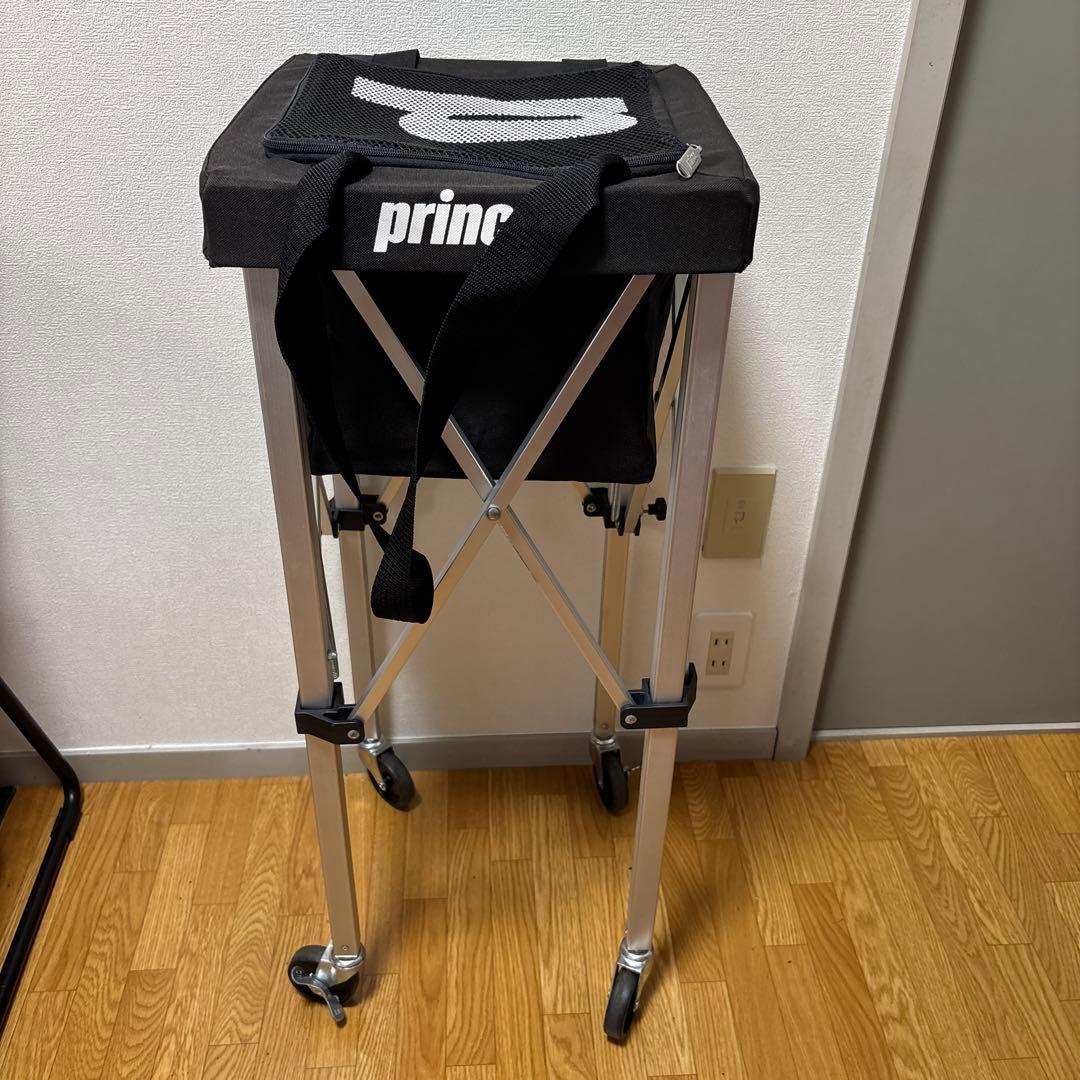 Prince (プリンス) テニスボールバスケット　コンパクトタイプ
