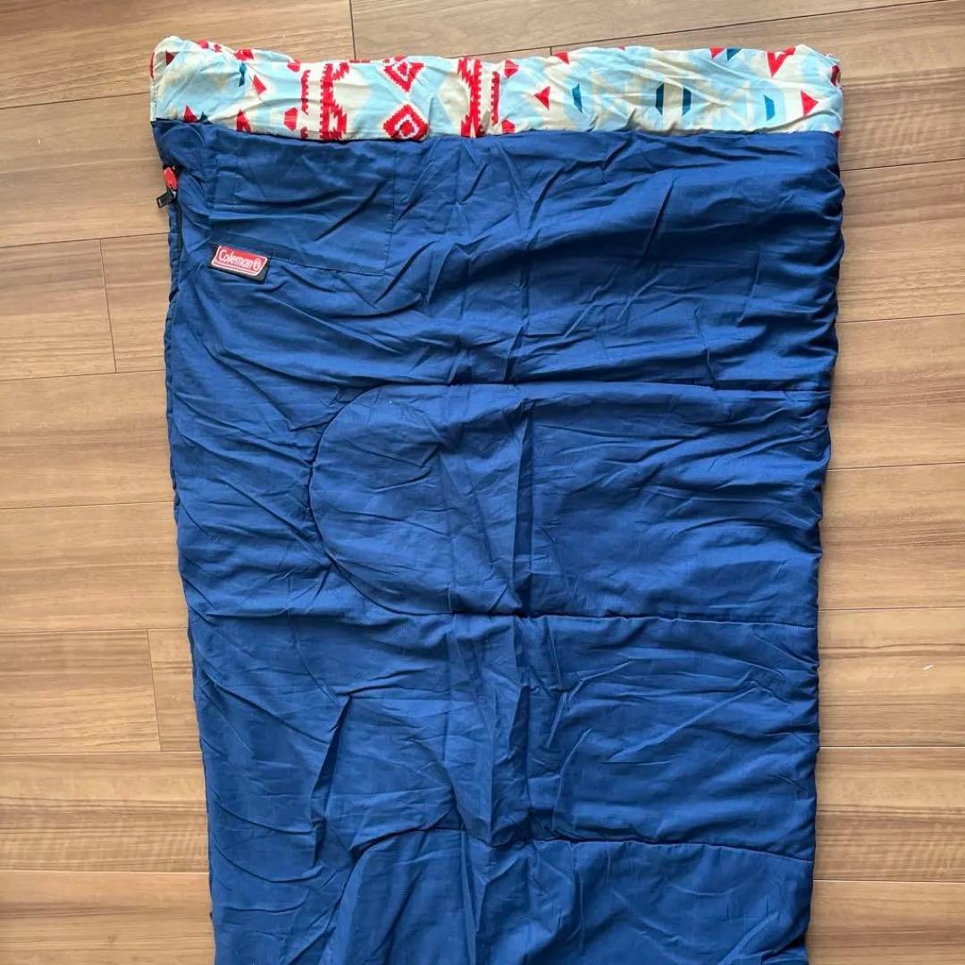 Coleman アドベンチャースリーピングバッグ 四つセット