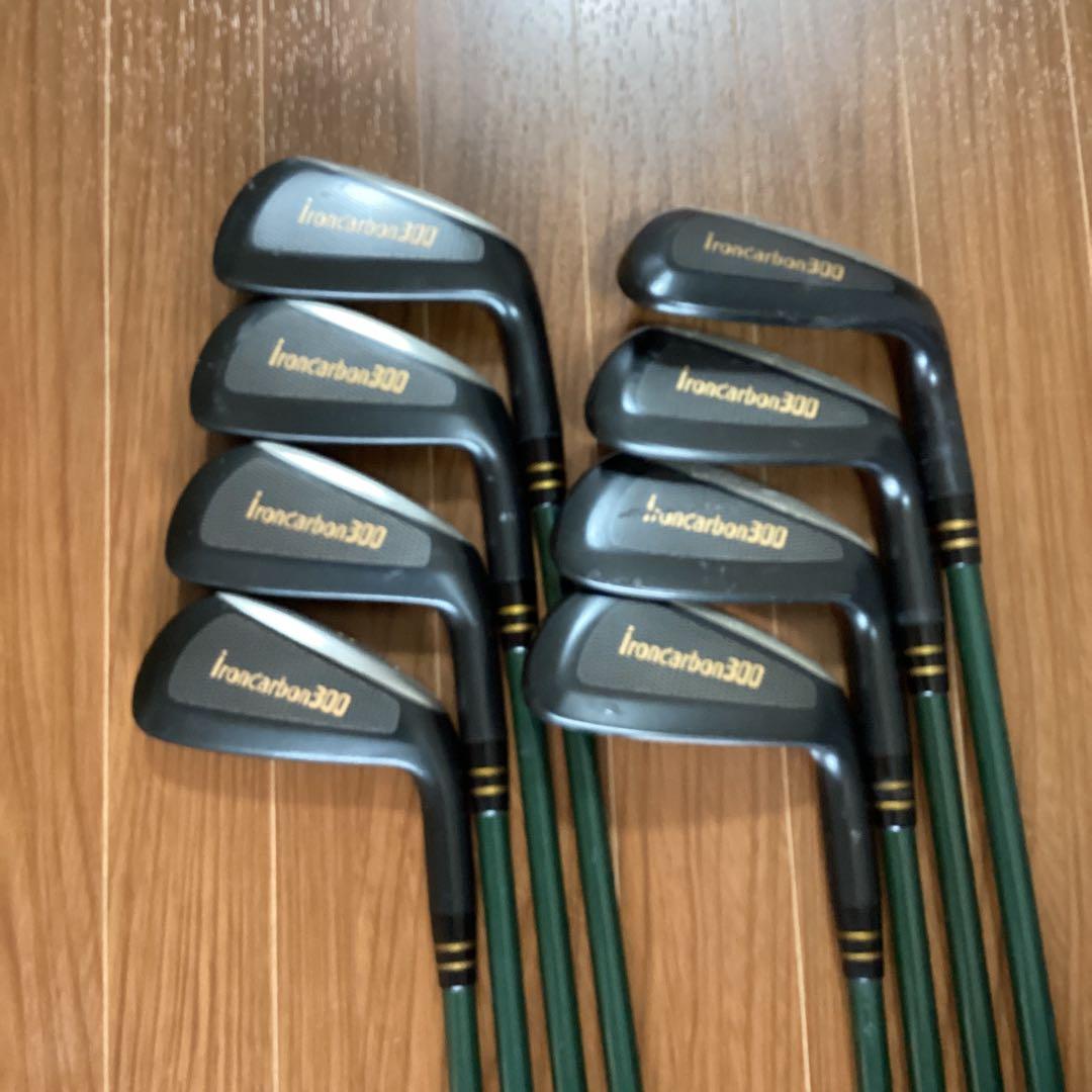 YONEX ヨネックス ironcarbon300 アイアン8本セット