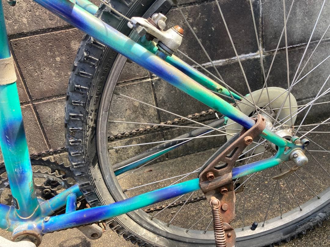 【90年製・オールドMTB】ARAYA MUDDY FOX MF26EXO-K