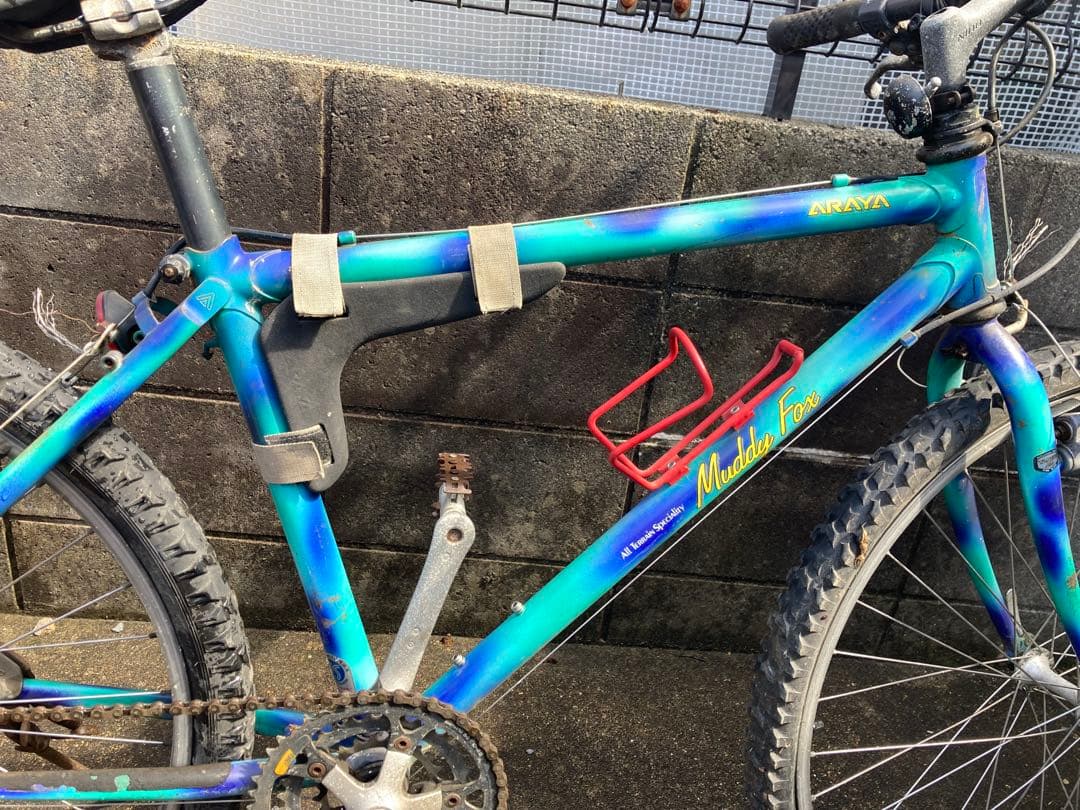 【90年製・オールドMTB】ARAYA MUDDY FOX MF26EXO-K