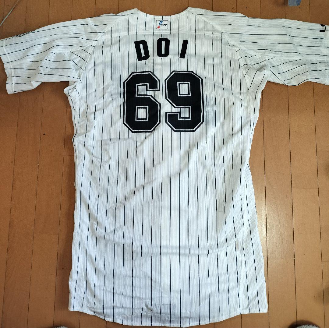 実着 千葉ロッテマリーンズ ユニフォーム '21 土居選手69