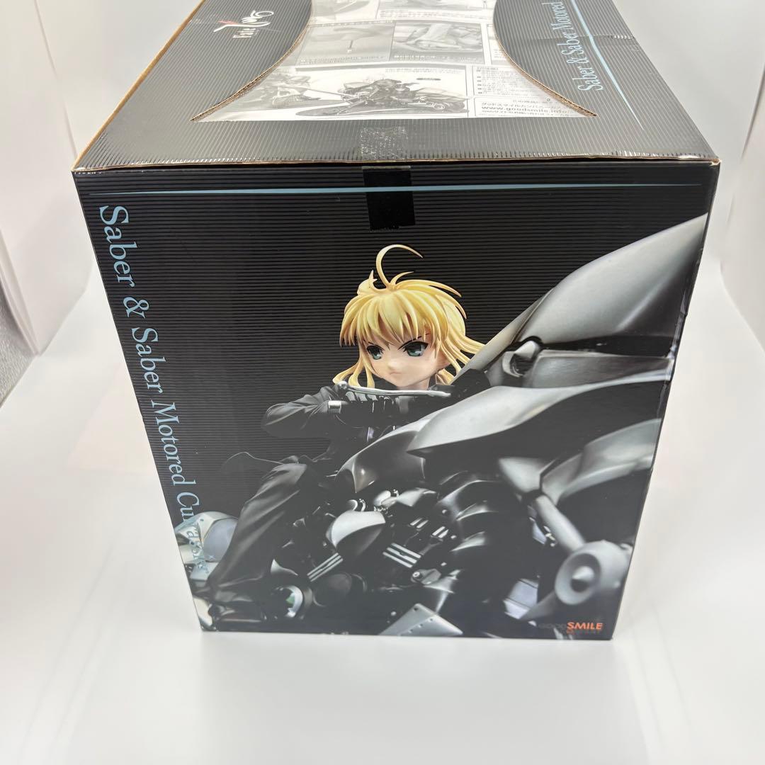 Fate/Zero セイバー モータード・キュイラッシェ 1/8 箱、説明書付