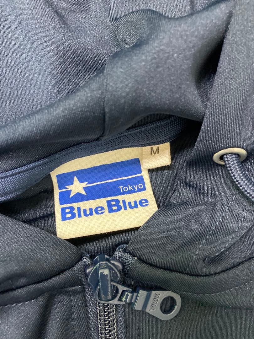 Blue Blue パーカー M ネイビー　非売品