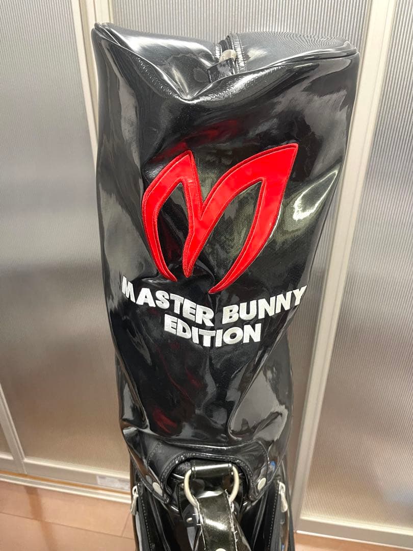[池田勇太モデル] MASTER BUNNY EDITION ゴルフバッグ 黒