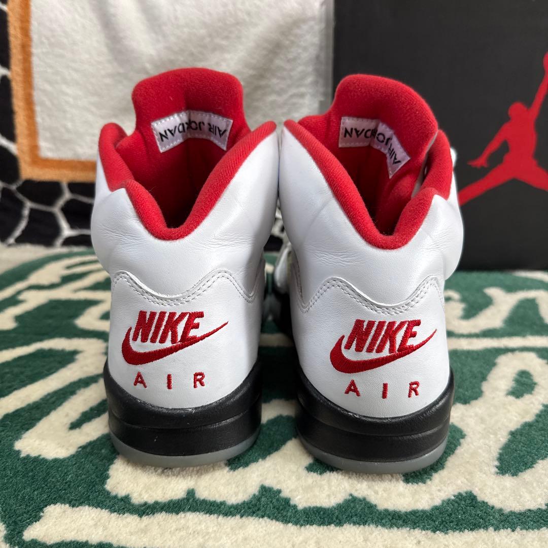 AirJordan5 Retro ファイヤーレッド　流川楓モデル　US8.5