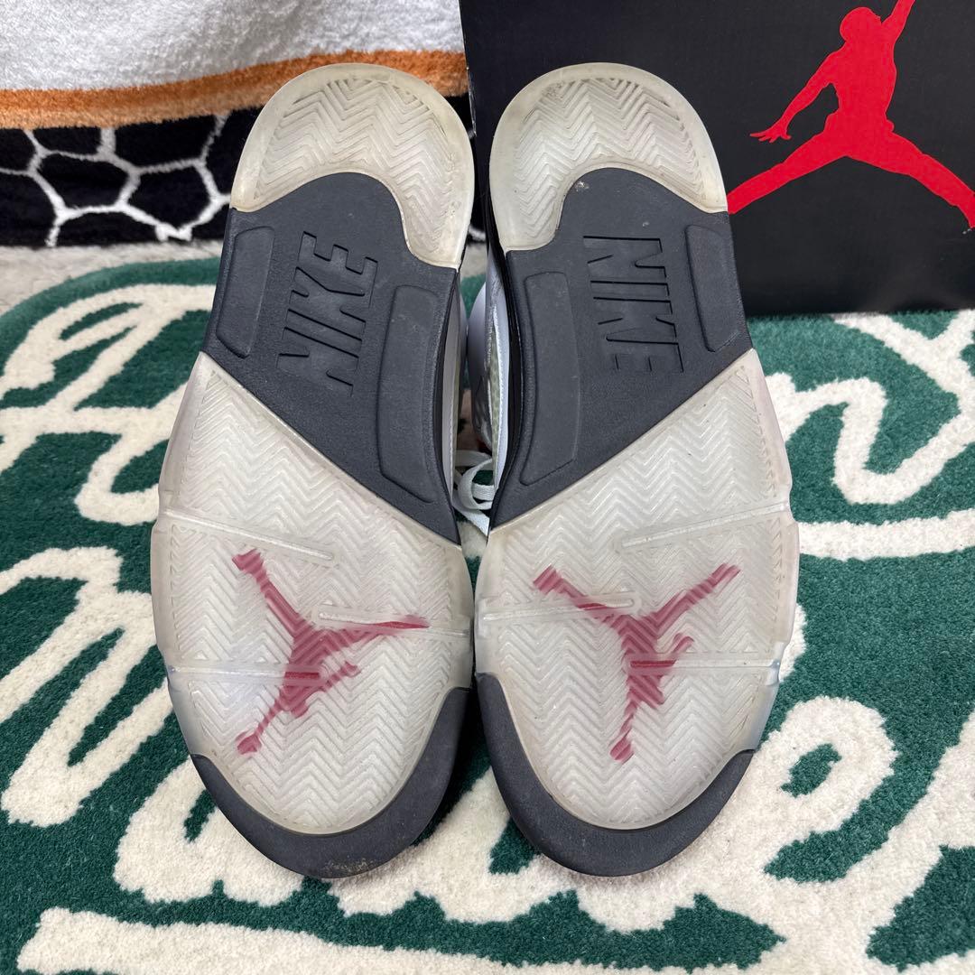 AirJordan5 Retro ファイヤーレッド　流川楓モデル　US8.5