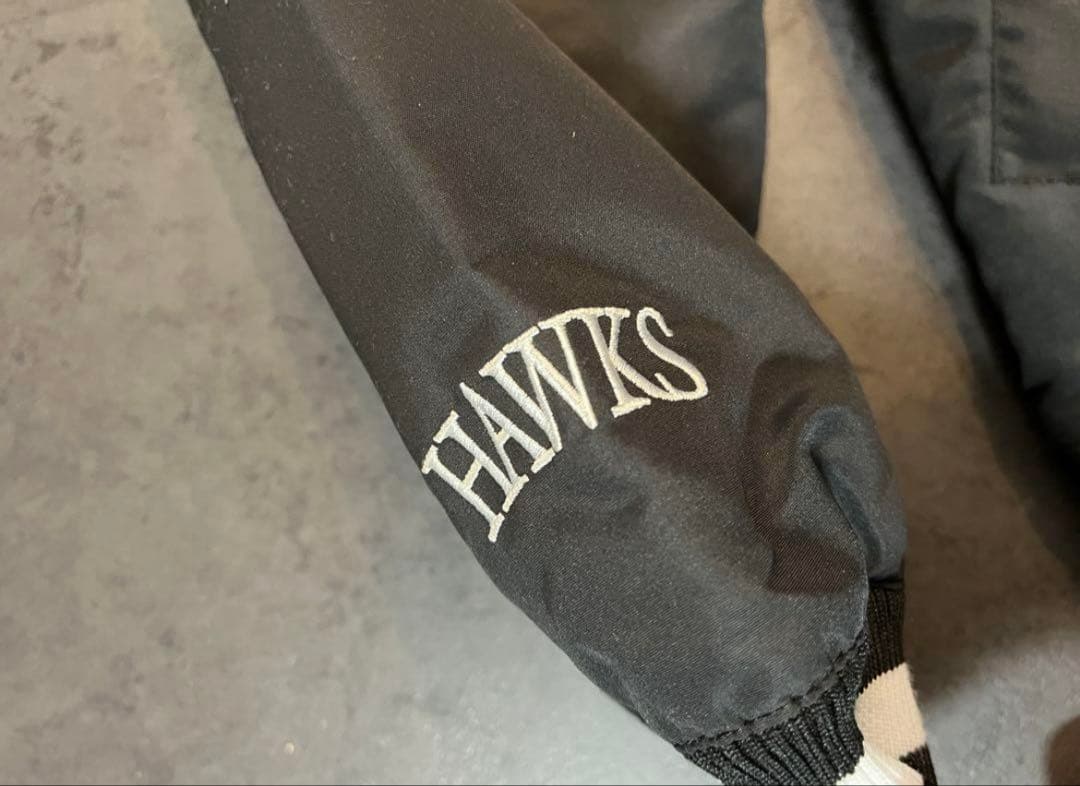 Softbank HAWKS グラウンドコート　ジャンパー　ホークス