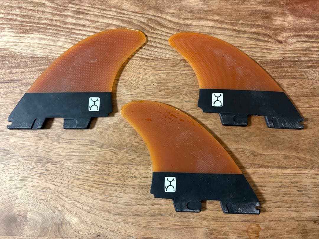 FCS II RM PG TRI FINS Mサイズ フィン 3枚　ロブマチャド