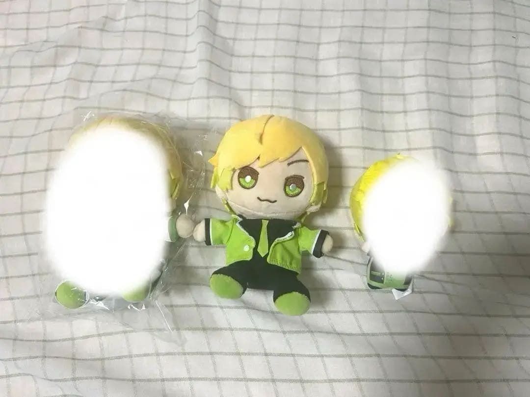 AMPTAK ぷりっつさん おすわりぬいぐるみ