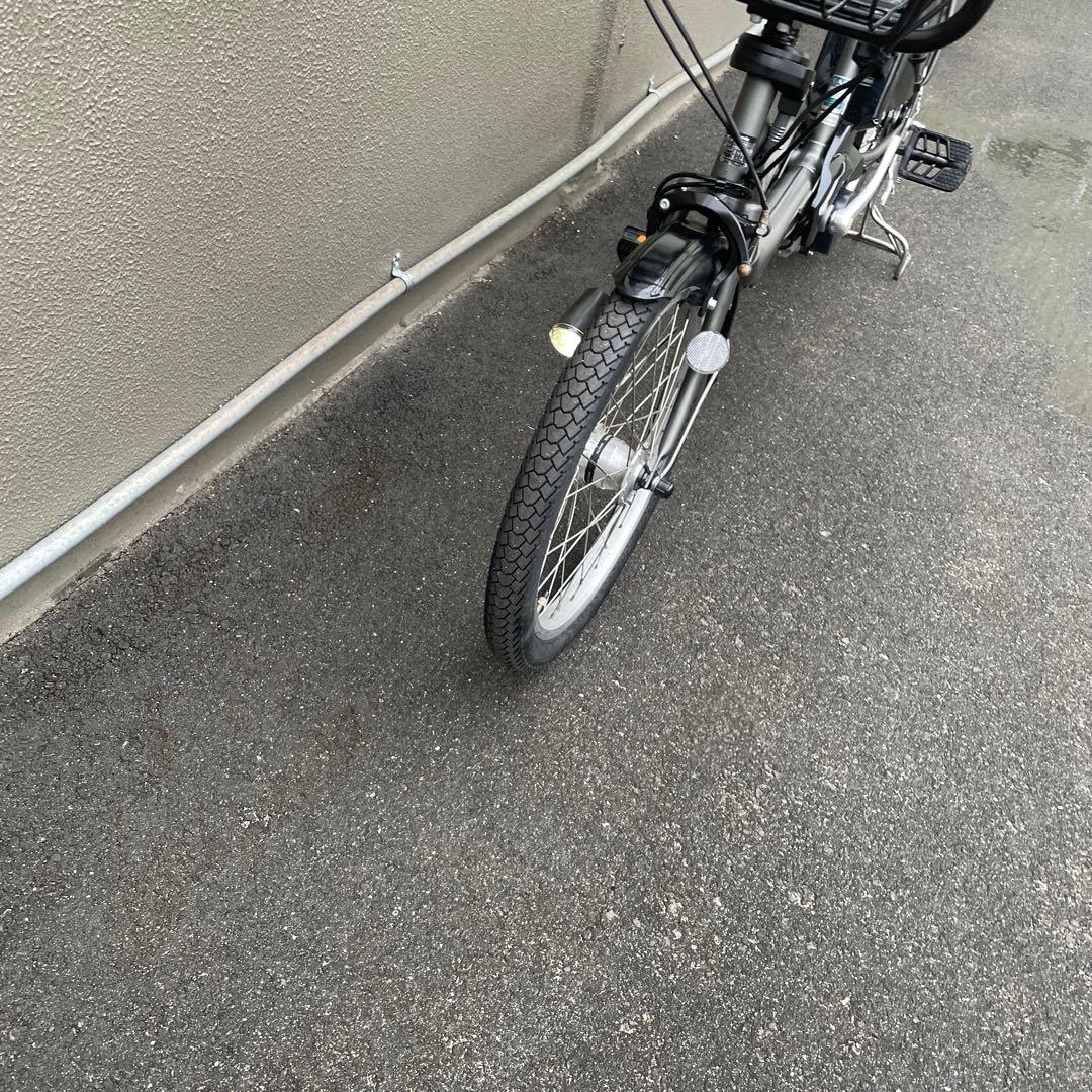 パナソニック電動アシスト自転車20インチ 【引き取り限定】