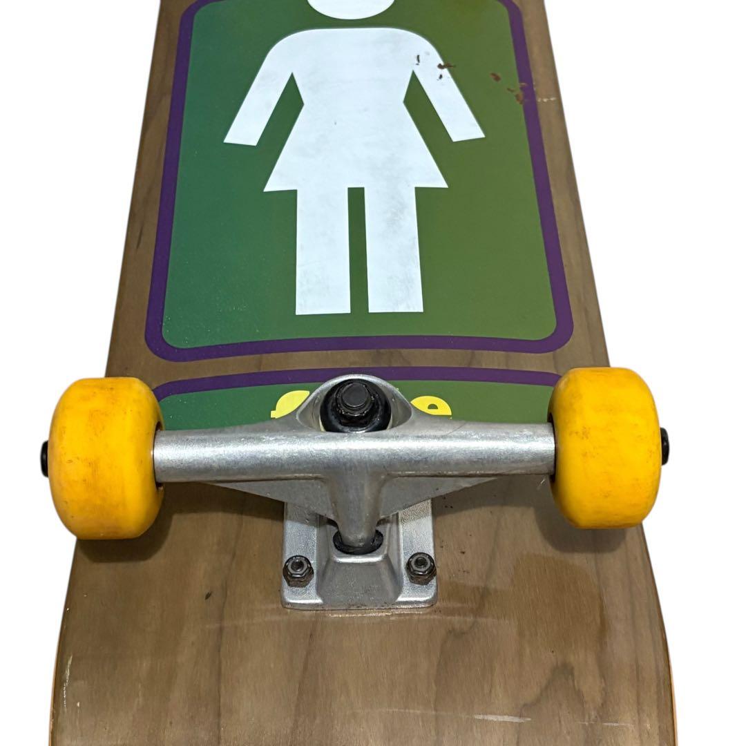 Girl Skateboards デッキ コンプリートスケボー スケートボード