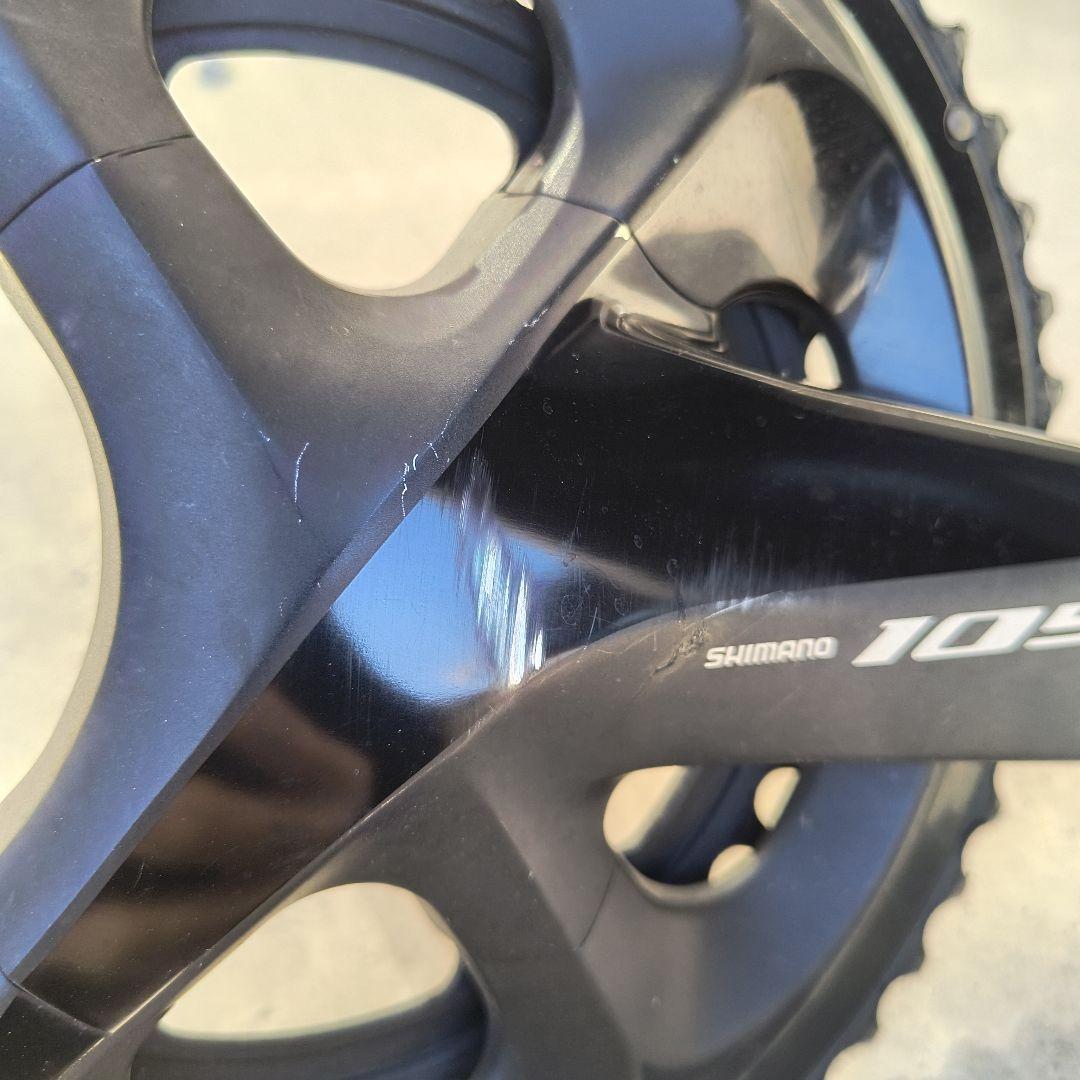 Shimano 105 クランクセット 52-36T 11速　165