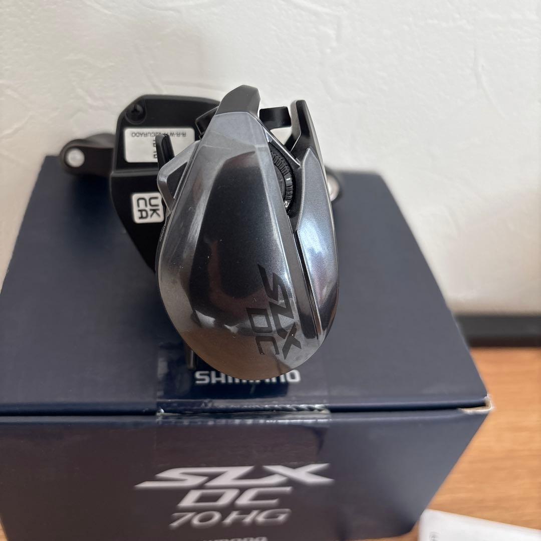 新品未使用‼️シマノ(SHIMANO) 23 SLX DC 70HG 右ハンドル