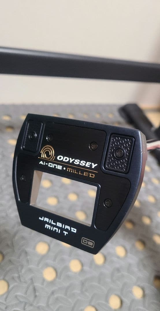 【美品】オデッセイパター Ai-ONE MILLED JAILBIRD MINI