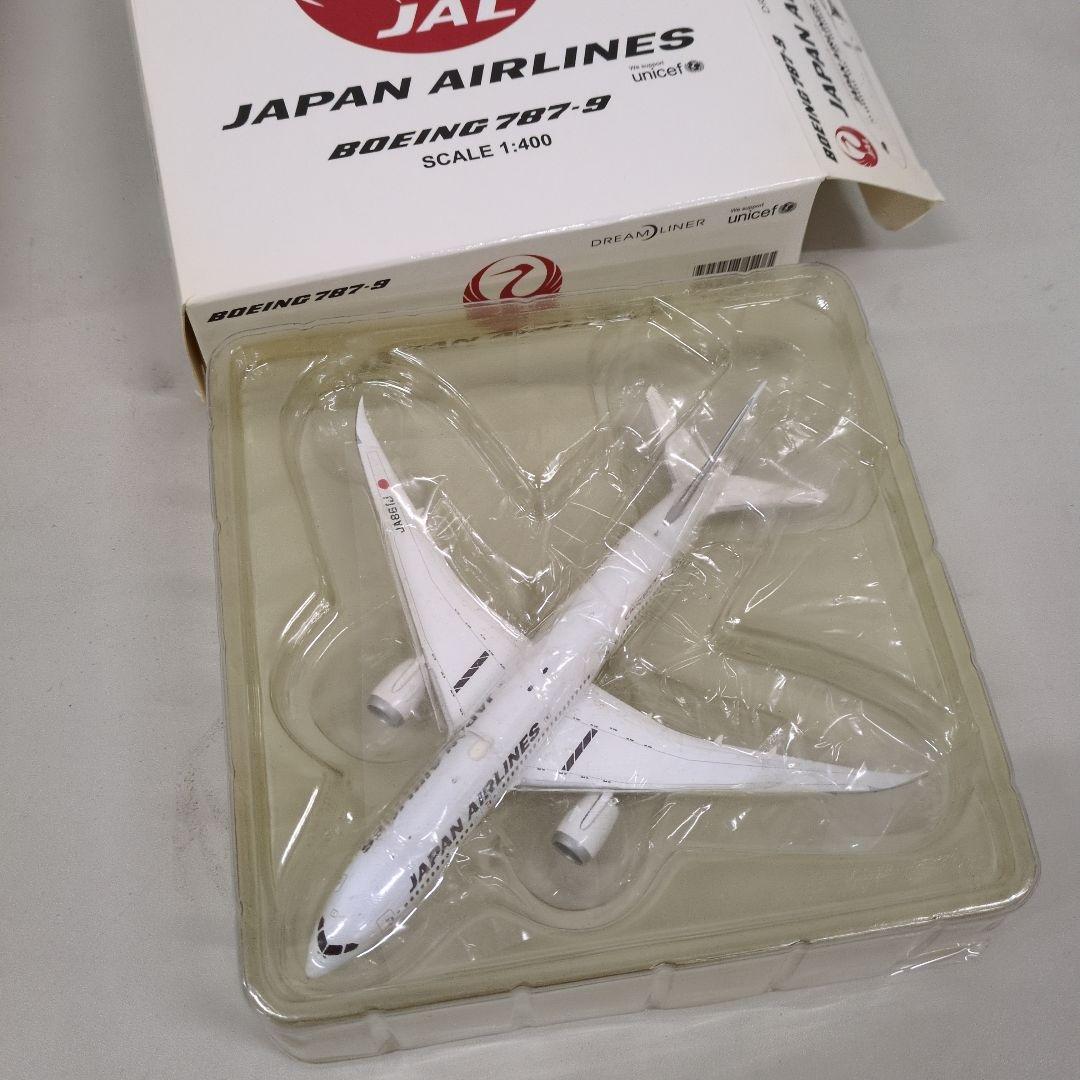 Ｍ08/02a0710☆JAL JA861J B787-9 1:400