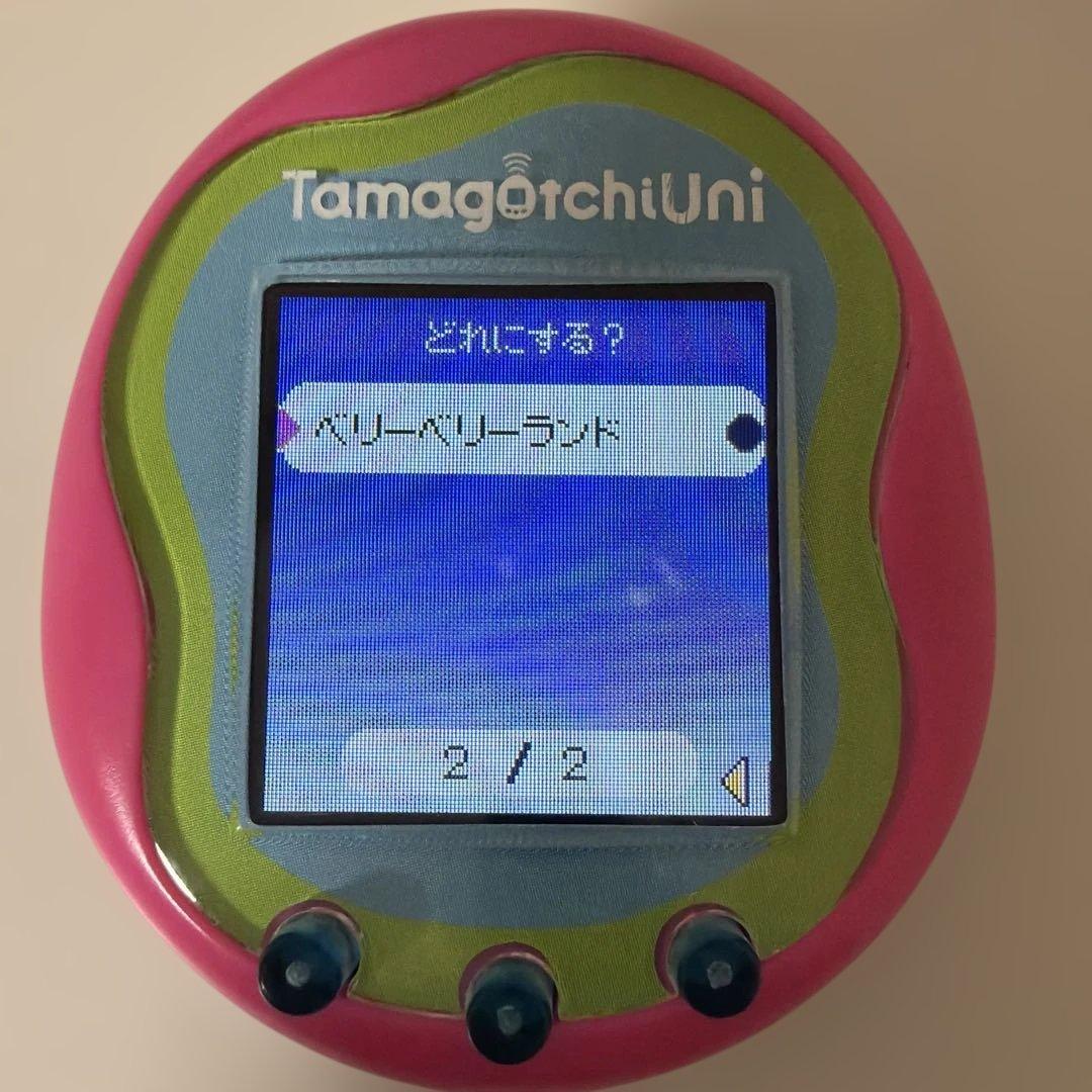 たまごっちユニ 本体のみ