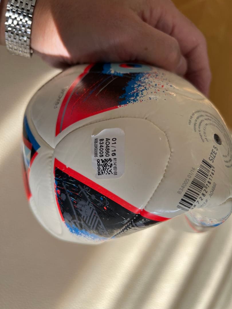 adidas EURO 2016 レプリカ　サッカーボール サイズ5