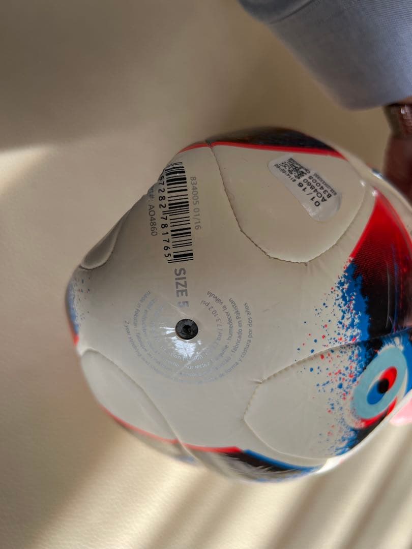 adidas EURO 2016 レプリカ　サッカーボール サイズ5