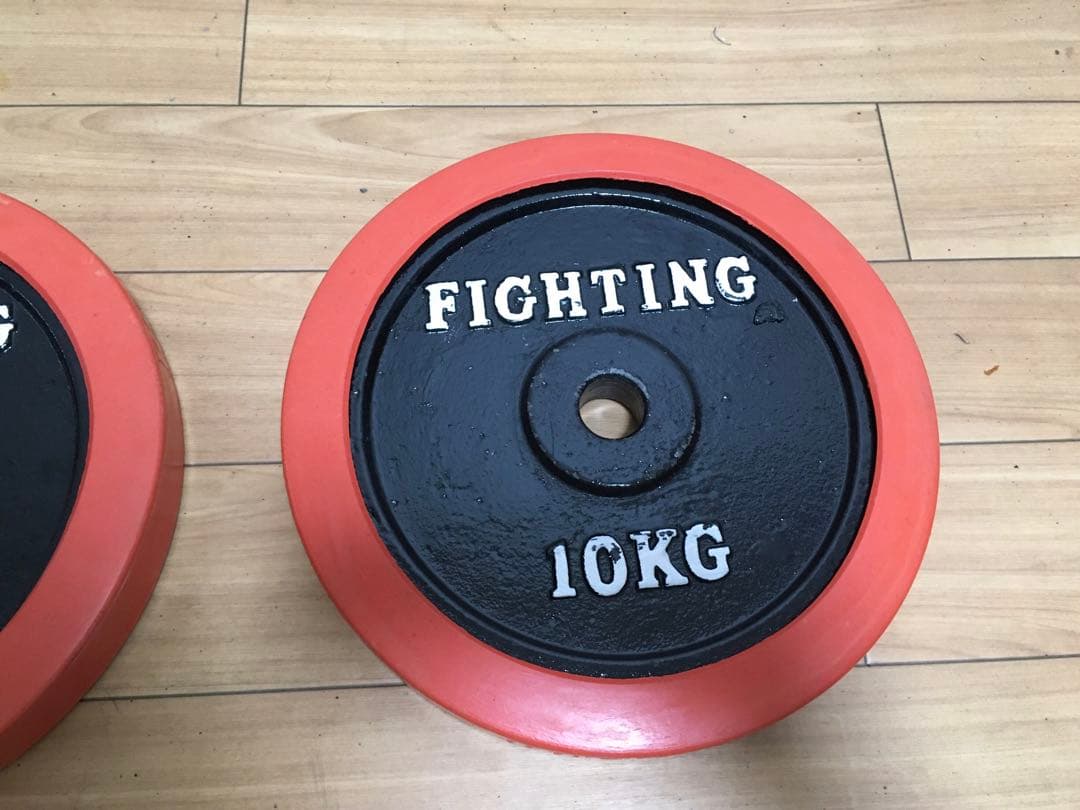 FIGHTING ROADプレート10kg x 2枚 計20kg
