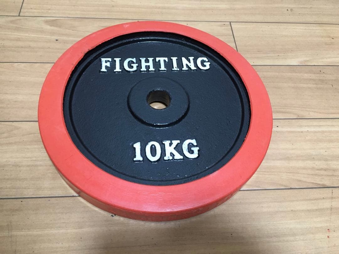FIGHTING ROADプレート10kg x 2枚 計20kg