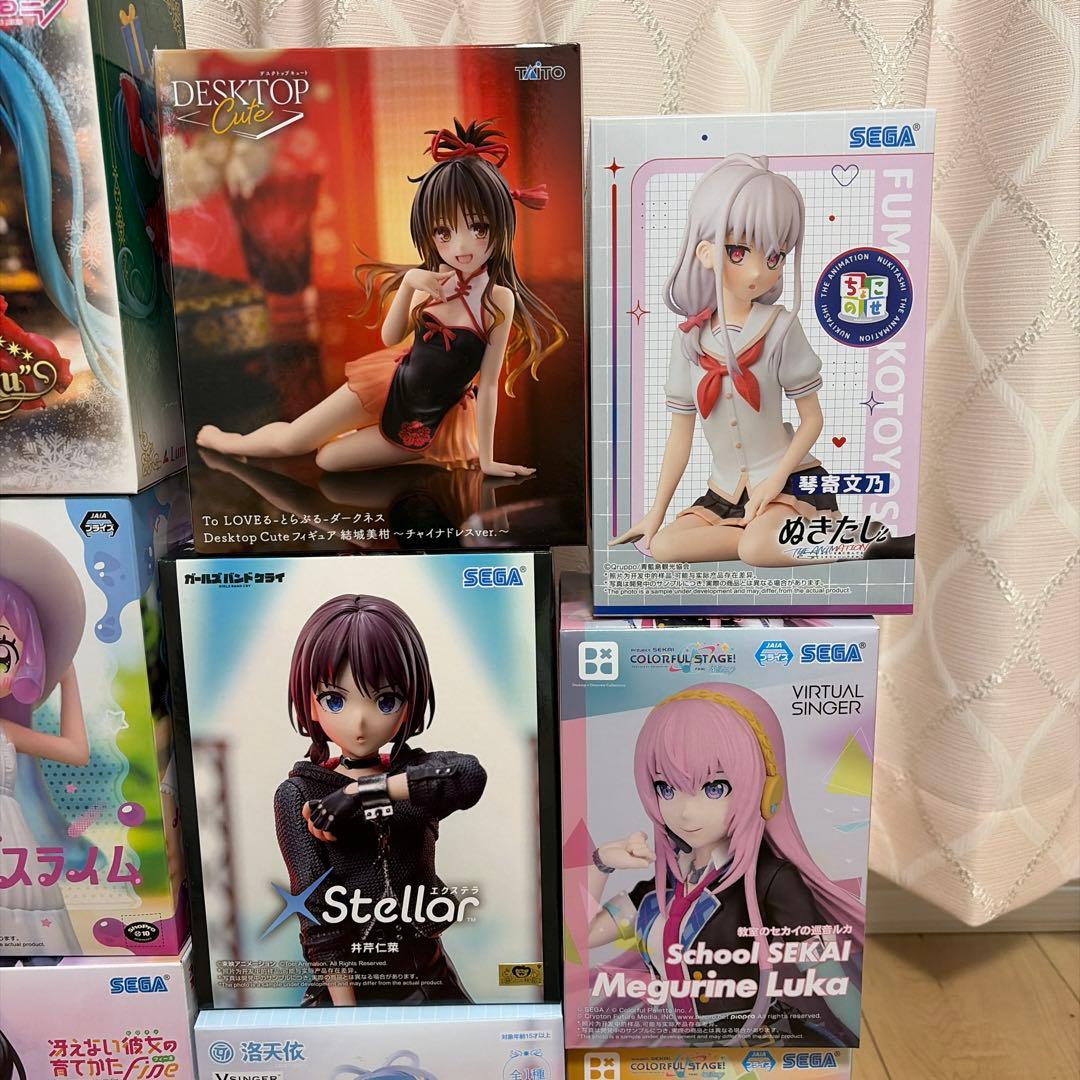美少女プライズフィギュア まとめ売り 12個　セット