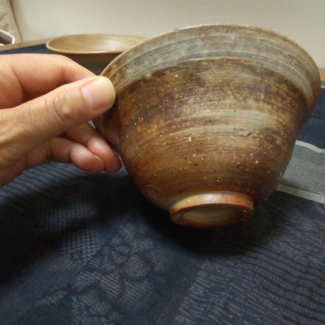 色々 器 4ケ 備前焼 L