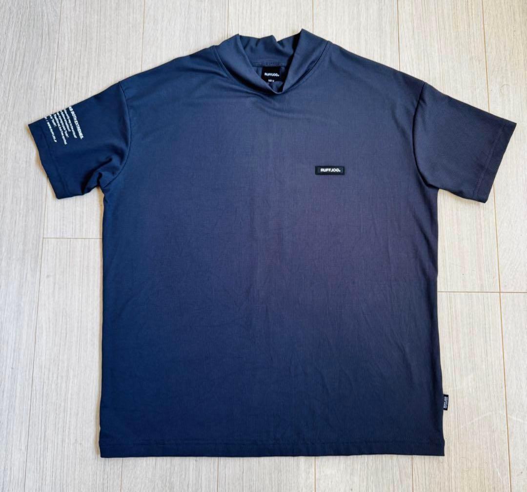 メンズウェア RUFFLOG VERTICAL LOGO MOCK NECK SHIRTS