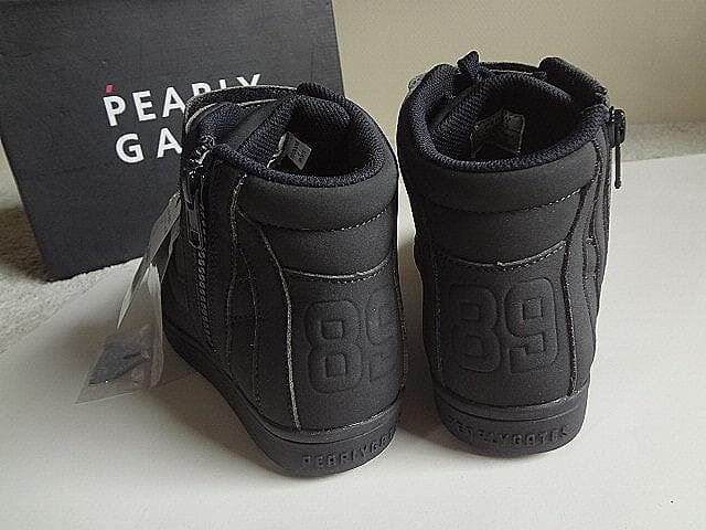 パーリーゲイツ(23CM)ハイカットお洒落レディースゴルフシューズ