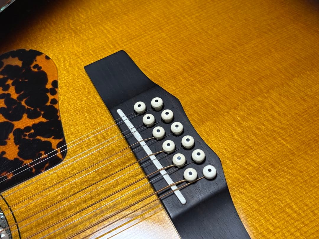 モーリス12弦ギターMB-112ST谷村新司モデル