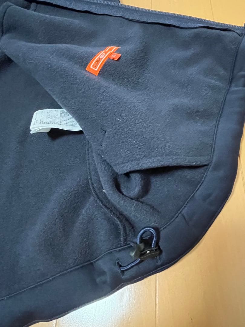 「BEAMS GOLF」 ベスト X-LARGE 【美品】ネイビー メンズ
