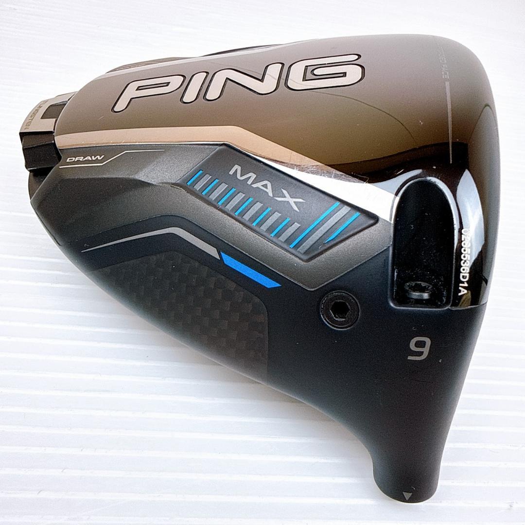 PING（ピン）G440 MAX　ドライバー　9°　ヘッドのみ／マックス