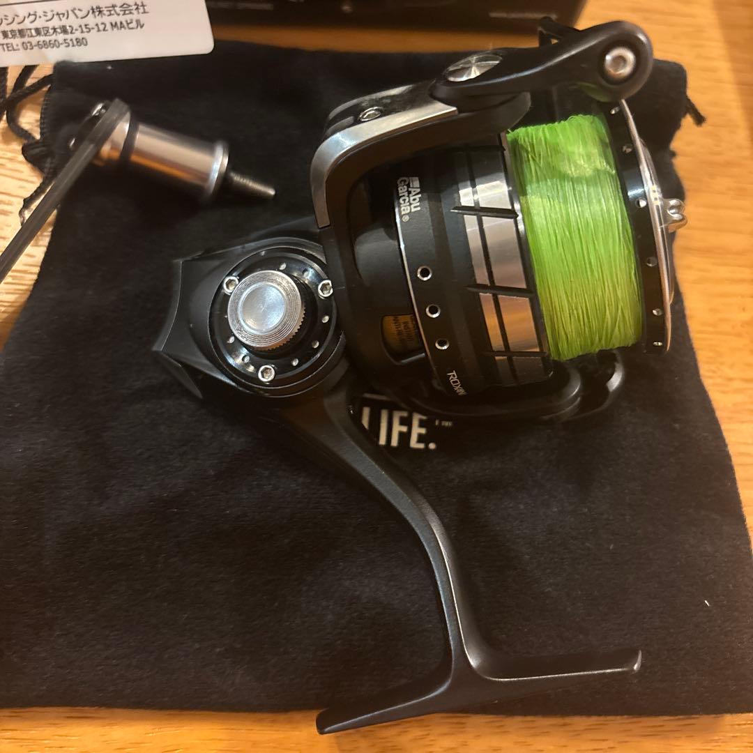 Abu Garcia Roxani 3000MSH スピニングリール