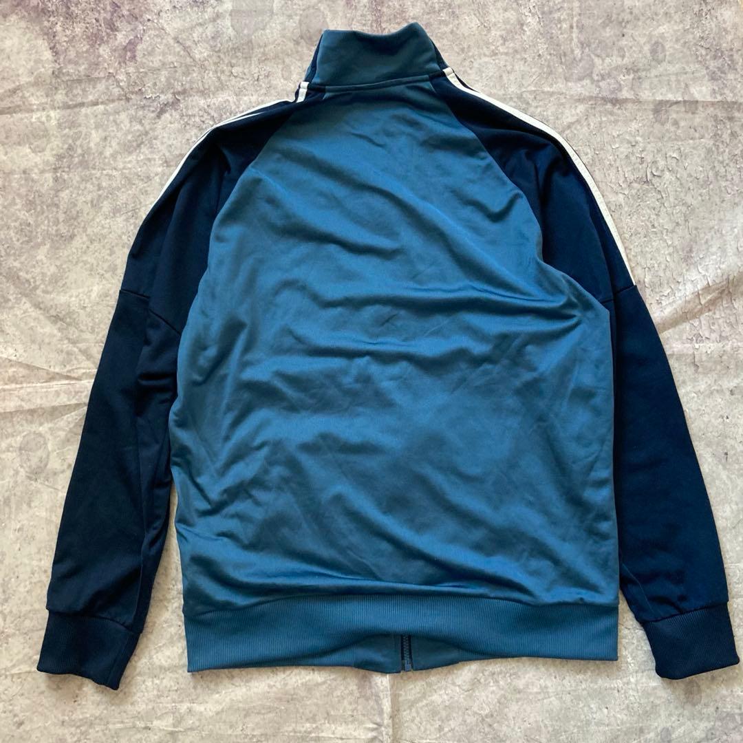 00's vintage adidas ジャージ ジャケット L ネイビー