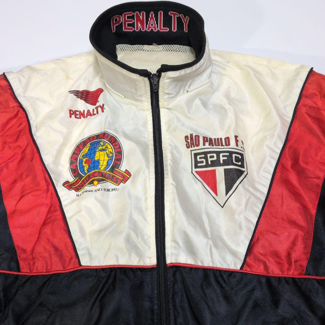 90s‼️ PENALTY サンパウロFC ナイロンウィンドウブレーカー