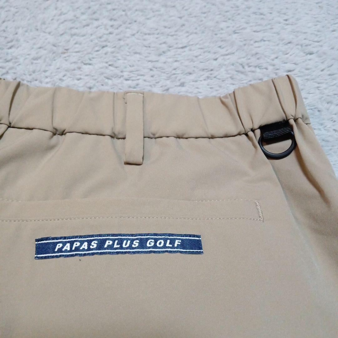 日本製 パパス プラス ゴルフ ストレッチ ショート ハーフパンツ ショーツ