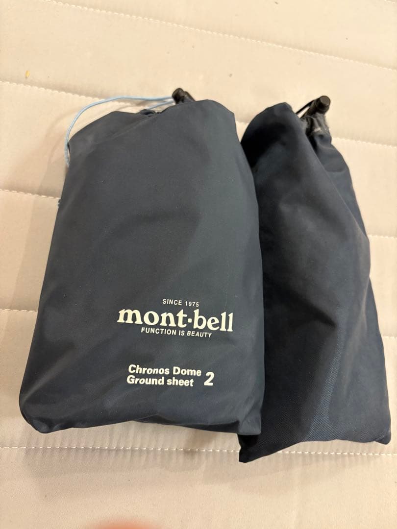 テント mont-bell Chronos Dome Ground sheet