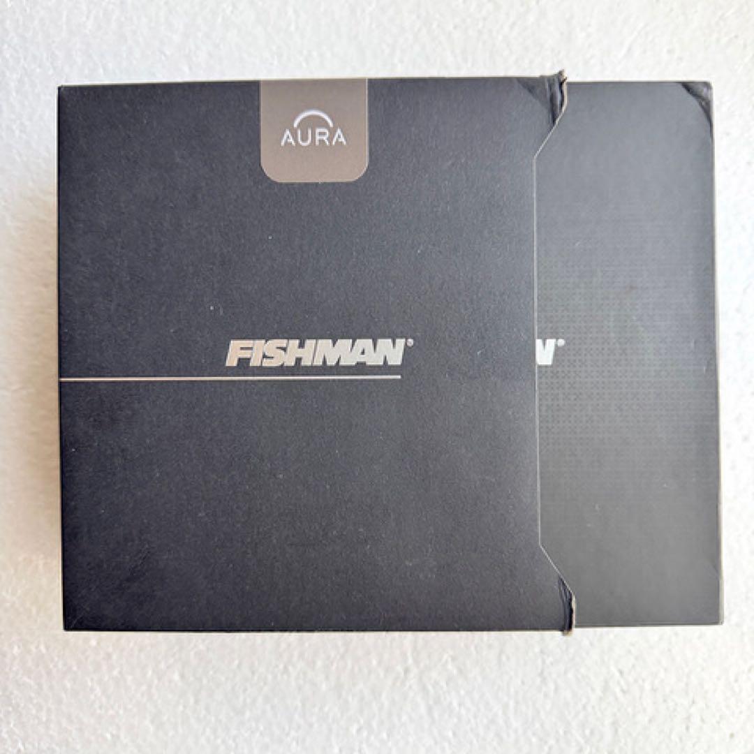 FISHMAN Aura Spectrum DI Preamp Used難アリ