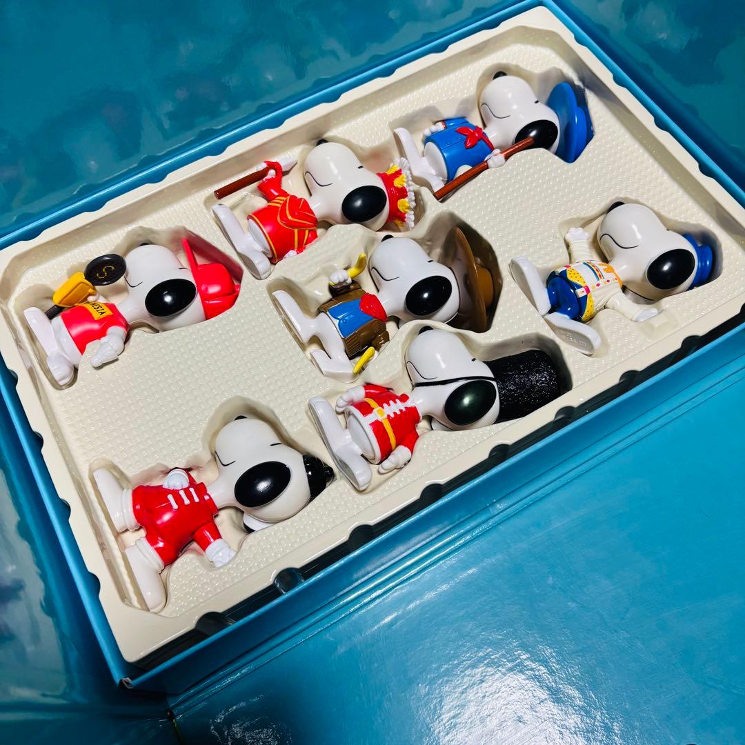 マクドナルド スヌーピー ワールドツアーコレクションBOX