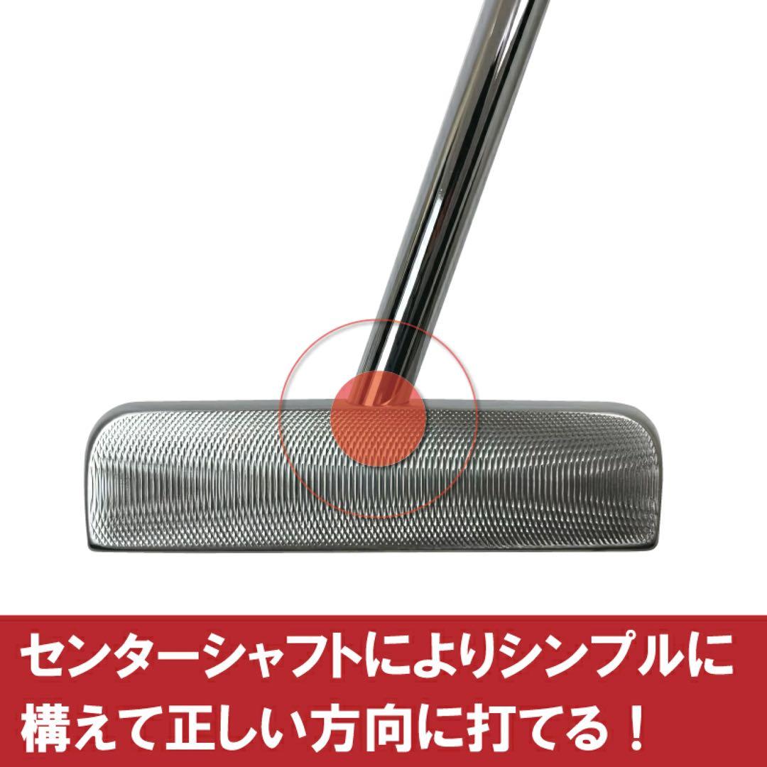 【新品】ターゲットハンター シルバー 中尺パター 42インチ ゴルフパター
