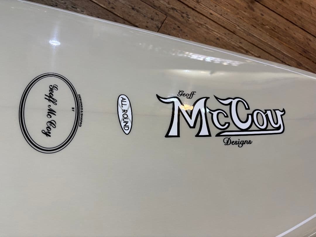 McCoy サーフボード　オールラウンドナゲット　fcs2フィン　マッコイ