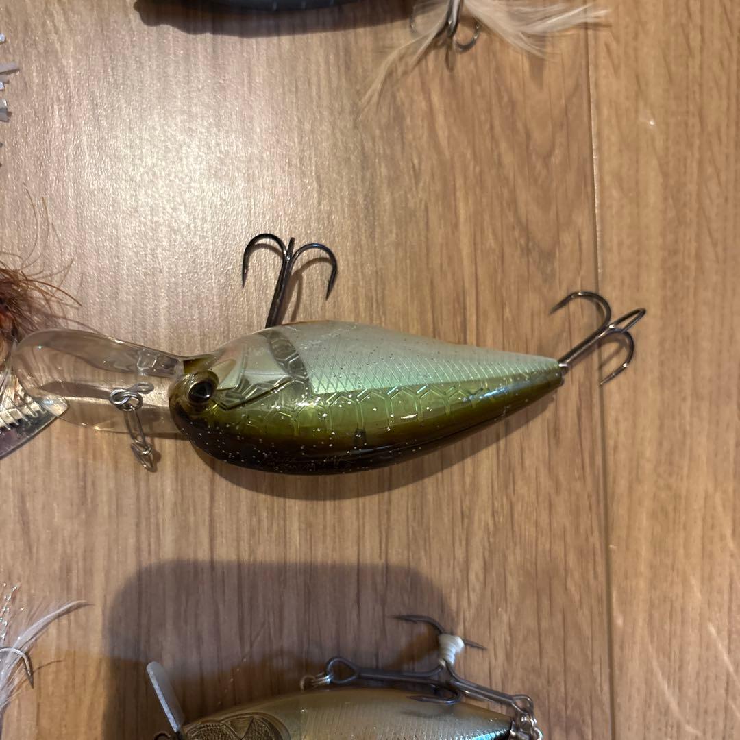 ハードルアーセット 多色 バス釣り