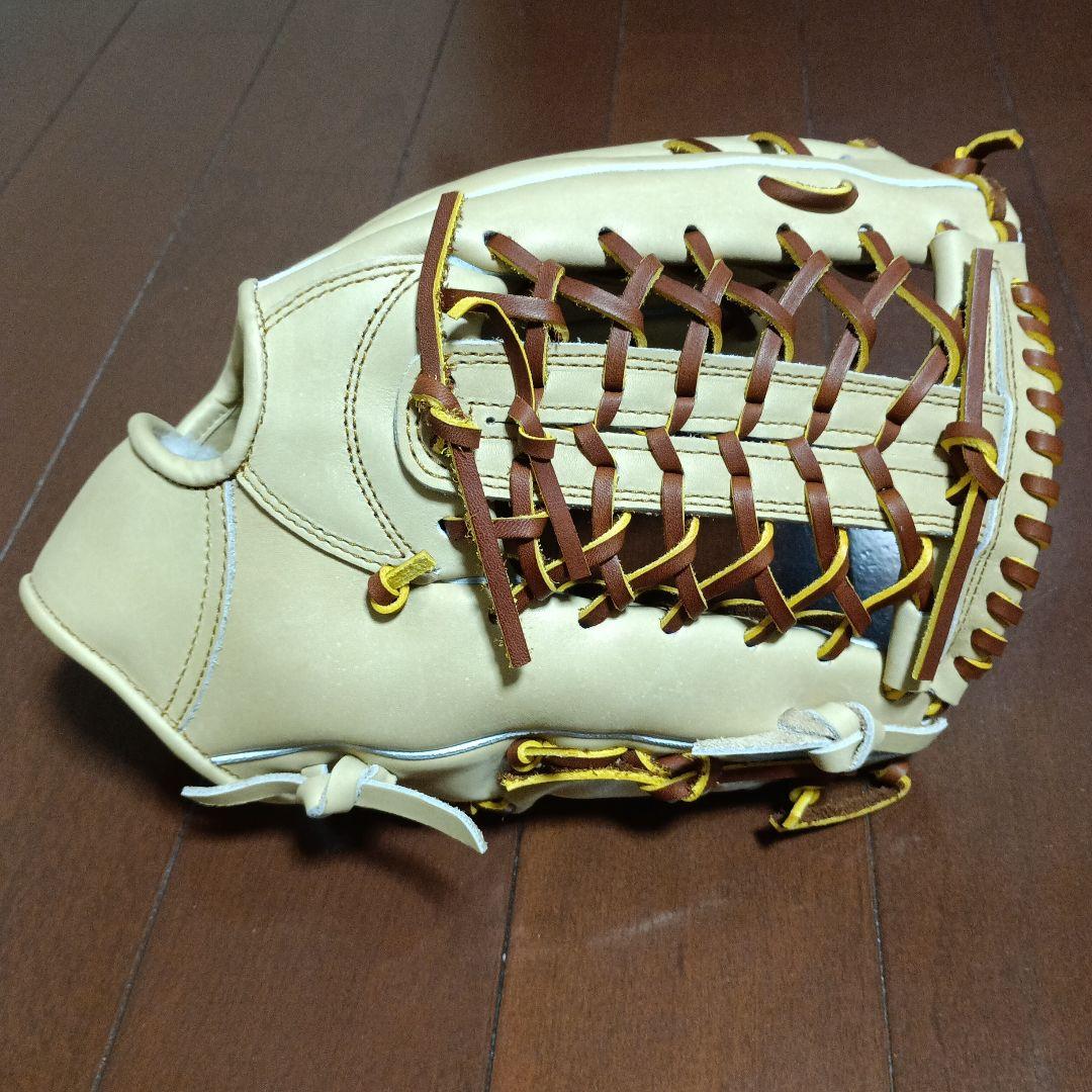 奈良の職人様　スペシャルオーダー　硬式グローブ外野手用　半額より