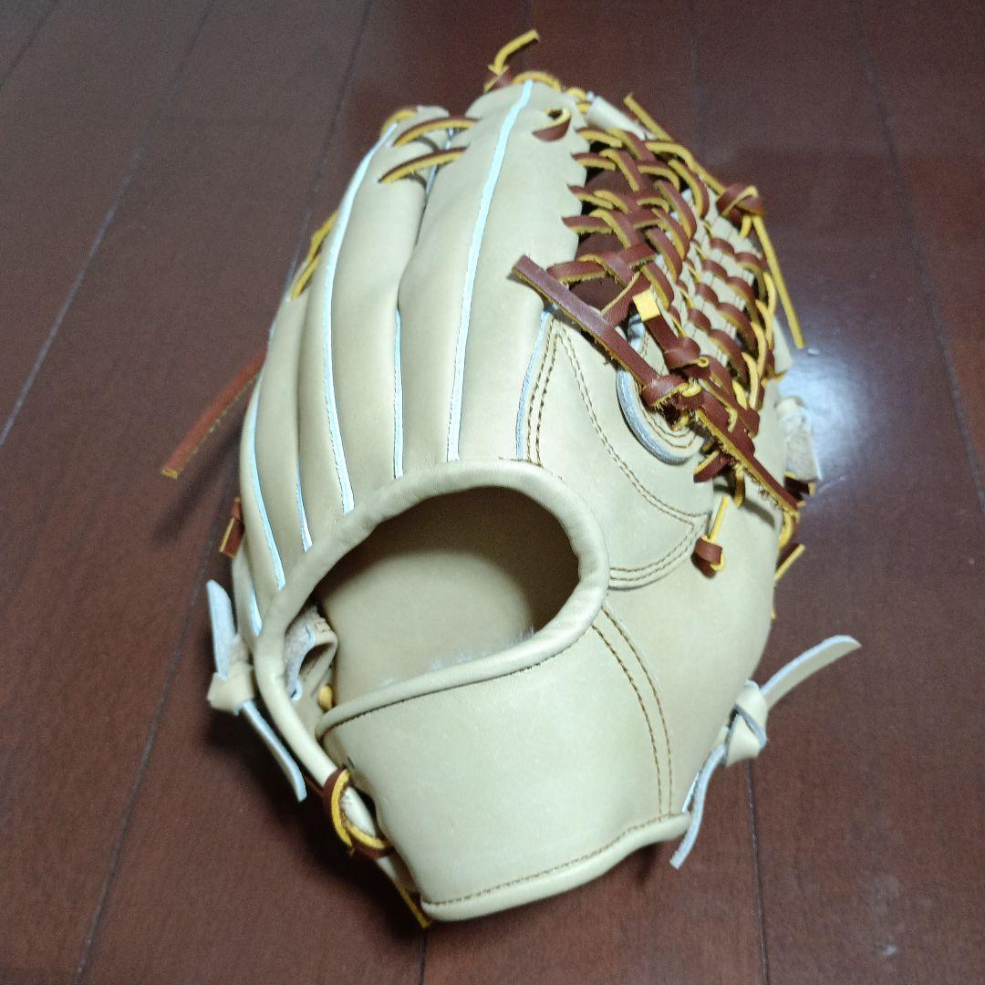 奈良の職人様　スペシャルオーダー　硬式グローブ外野手用　半額より