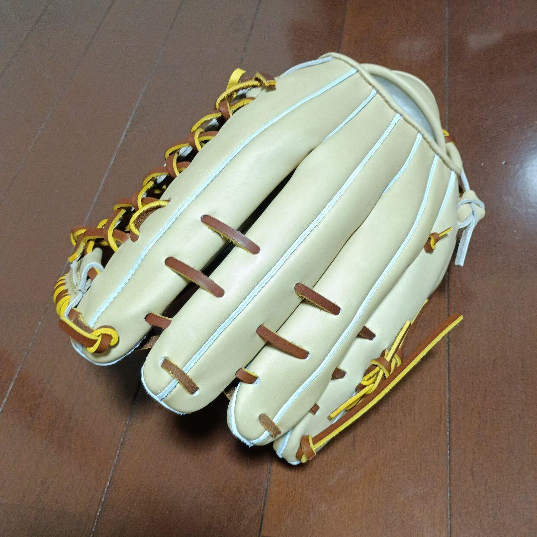 奈良の職人様　スペシャルオーダー　硬式グローブ外野手用　半額より