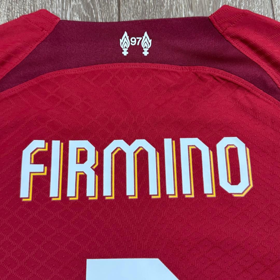 正規品 新品 リバプールFC FIRMINO オーセンティック ユニフォーム