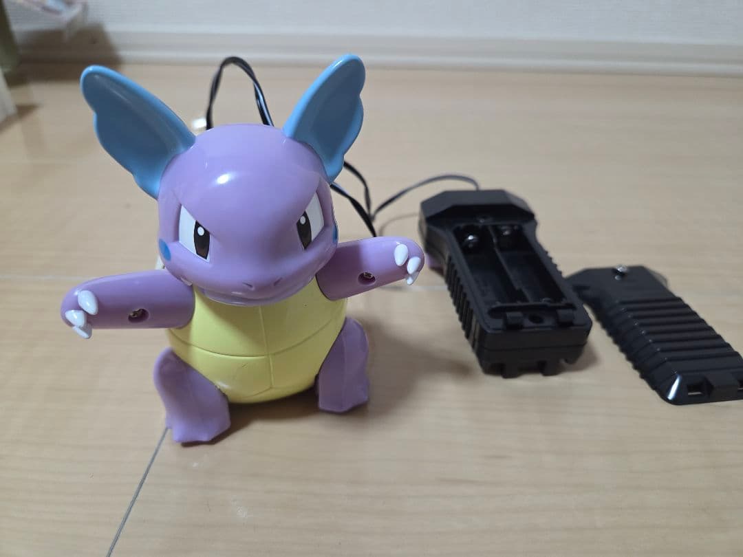 ポケモンリモコンバトル　02 フシギソウ 03カメール